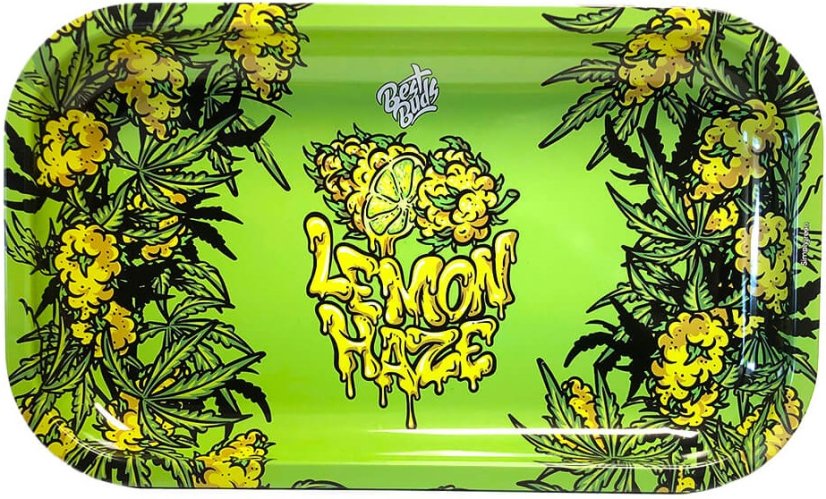Best Buds Lemon Haze Rolling Tray